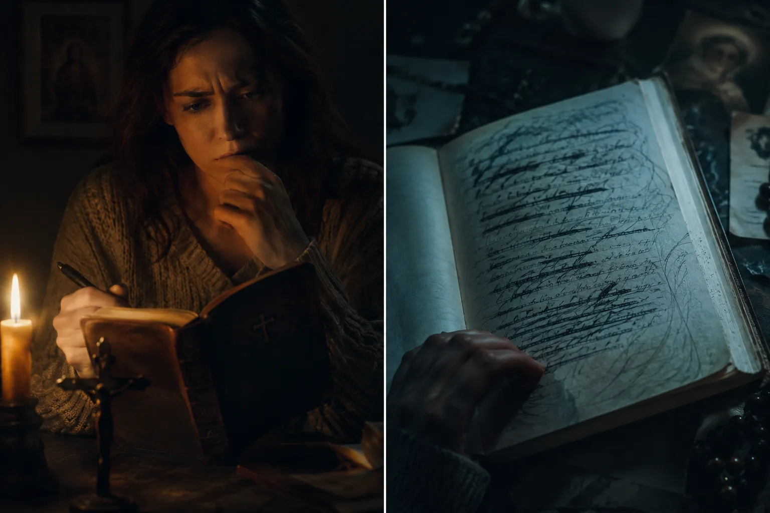 How Can Faith Doubt and Questioning Drive a Thriller Plot Forward?