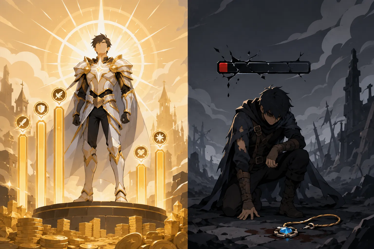How Do Character Flaws Work in LitRPG Storytelling
