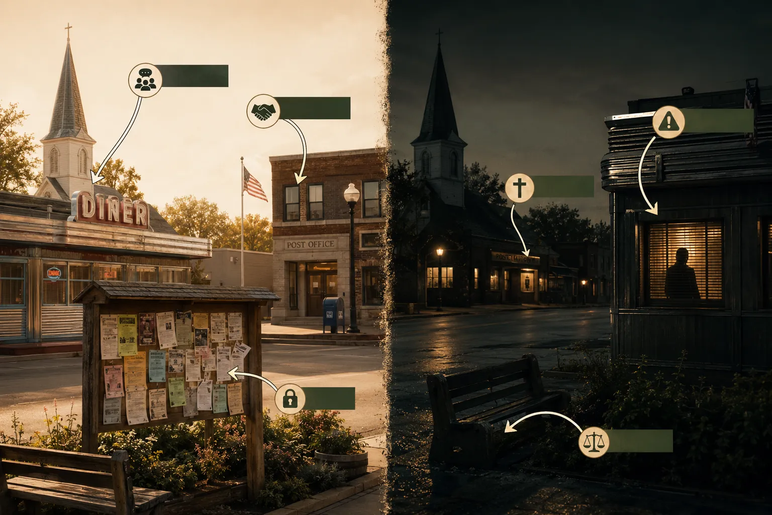 How Do Small-Town Settings Work in Christian Cozy Mysteries