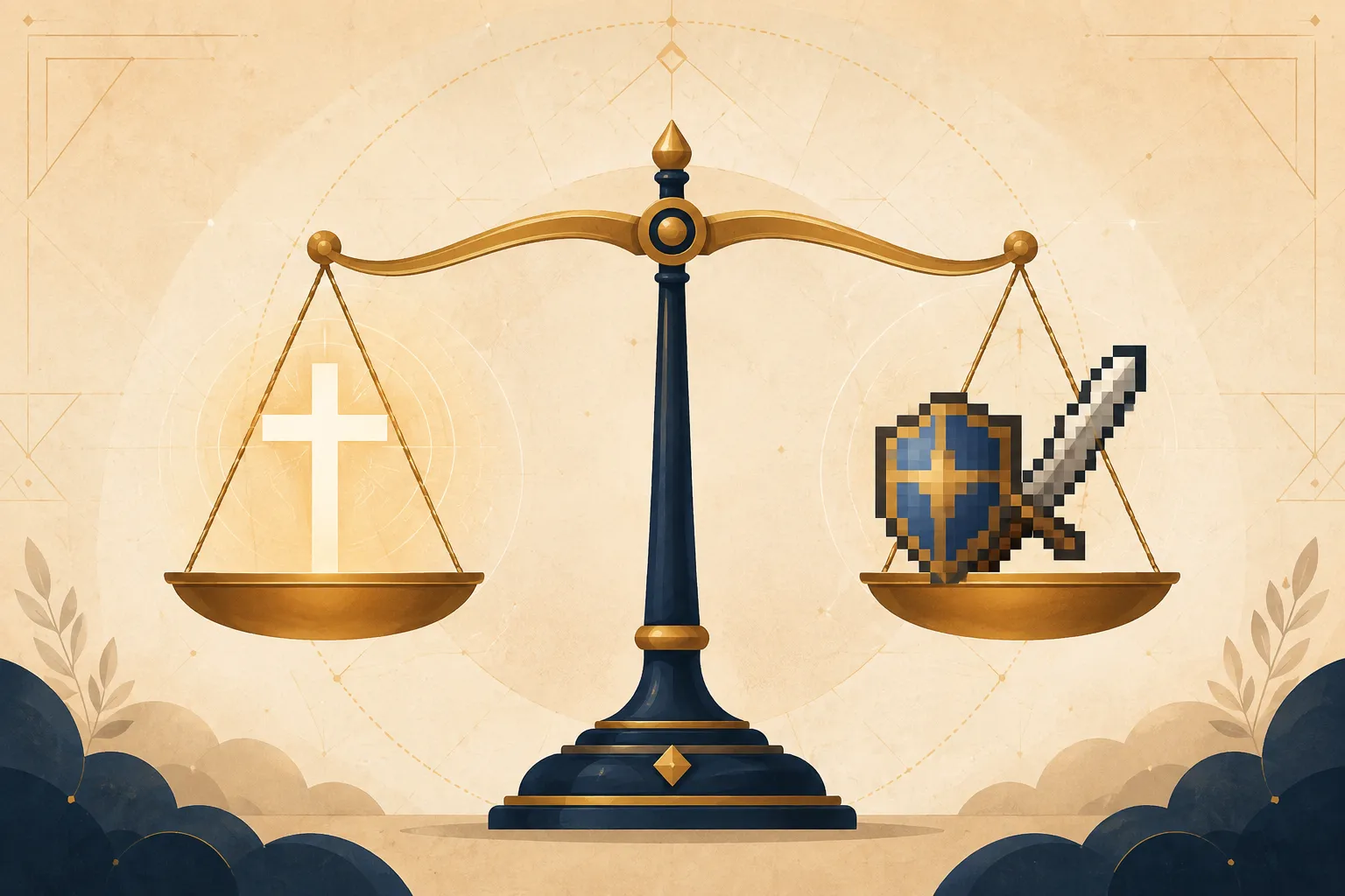 How Do You Write Christian Values Into LitRPG Without Being Preachy