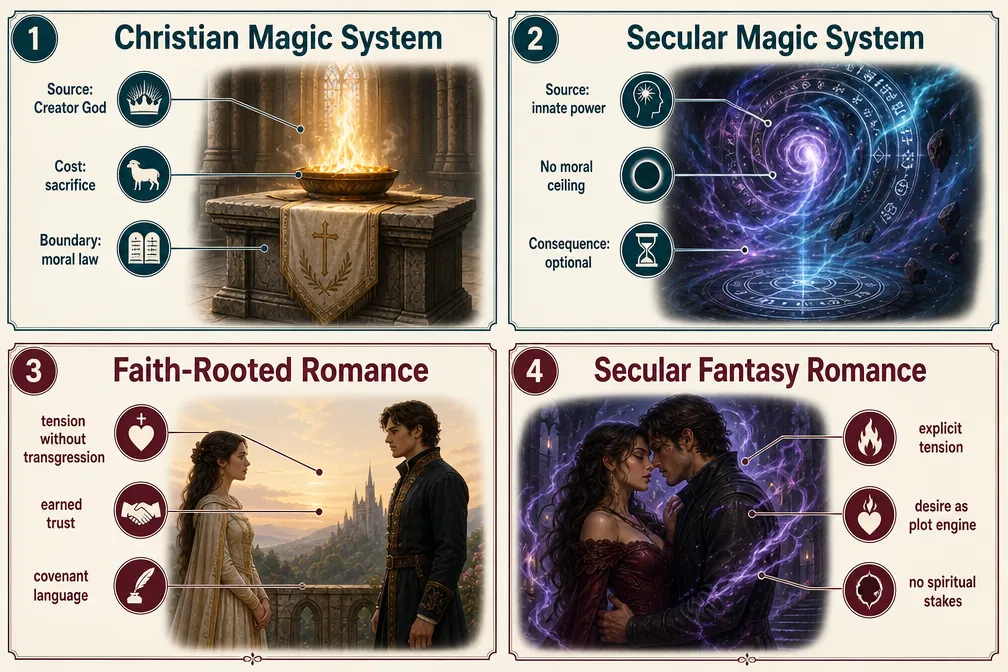 How Does Faith Affect Magic Systems in Christian Fantasy?
