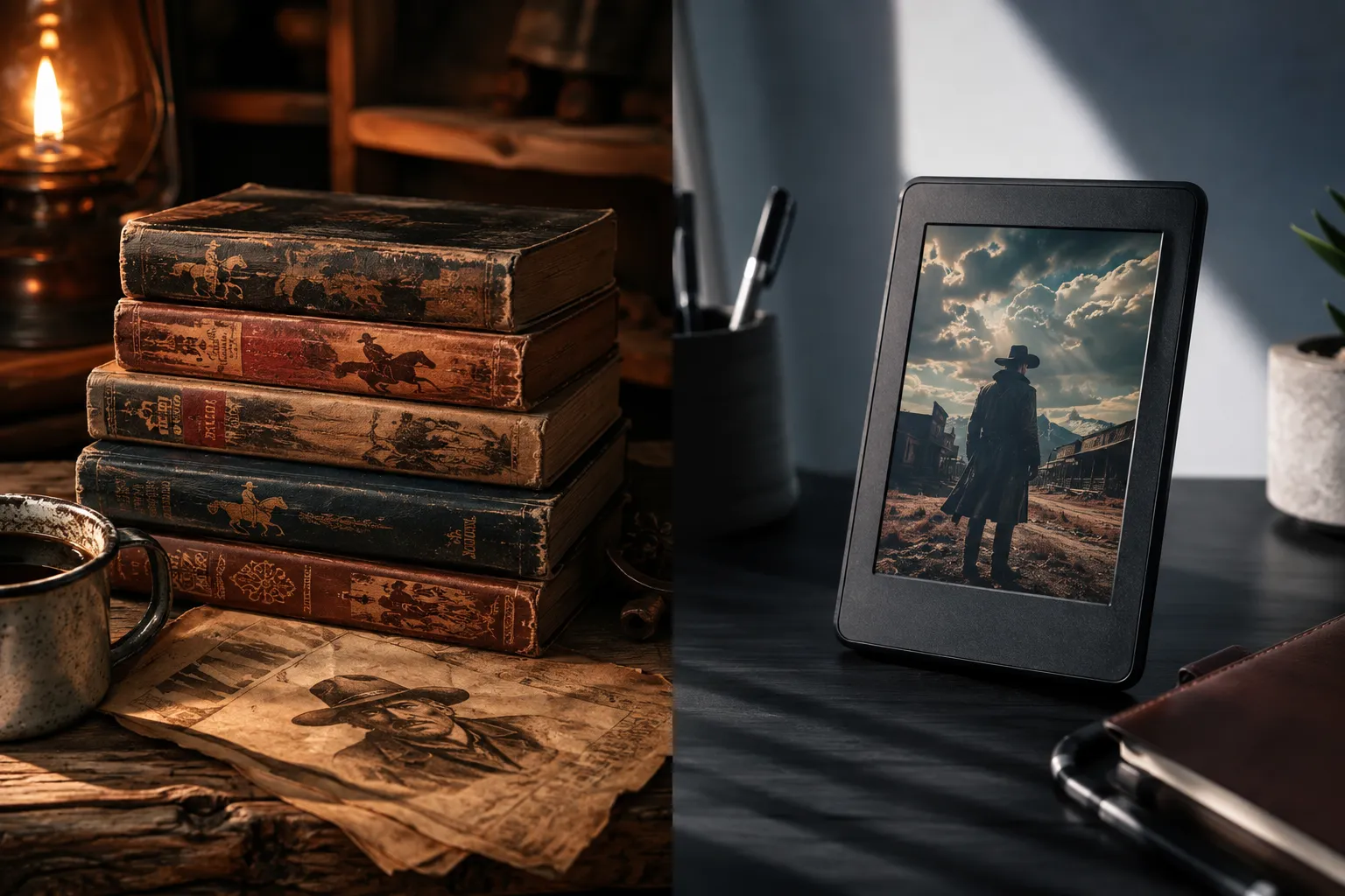 How Is Western Fiction Different from Romance Novels