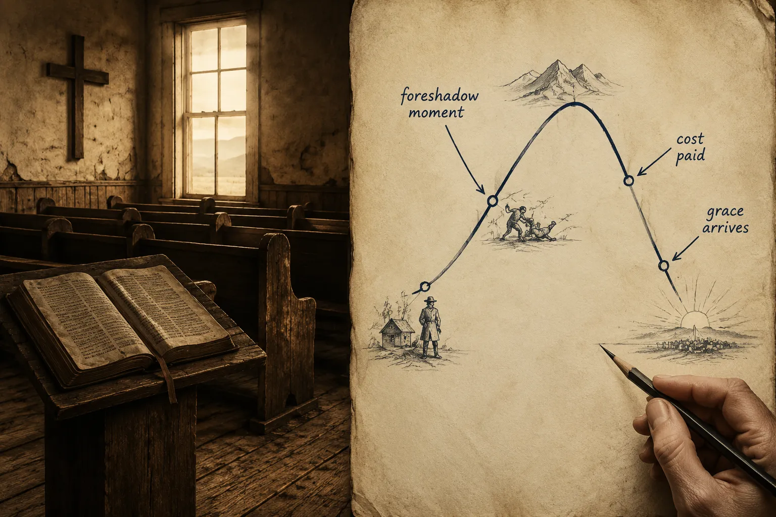How to Balance Faith and Realism in Christian Frontier Fiction