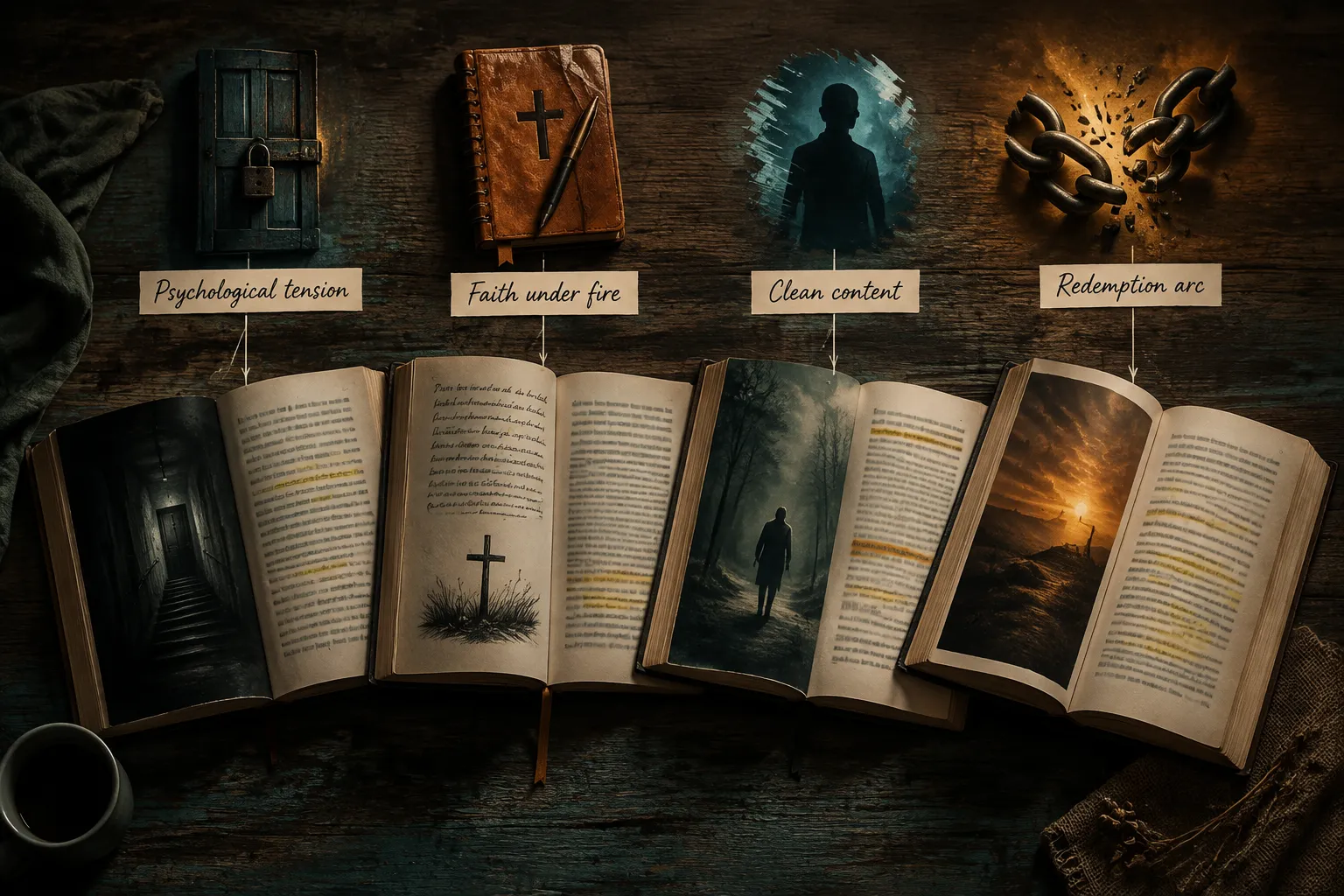 How to Find Clean-Read Psychological Thrillers (and Avoid the Wrong Ones)