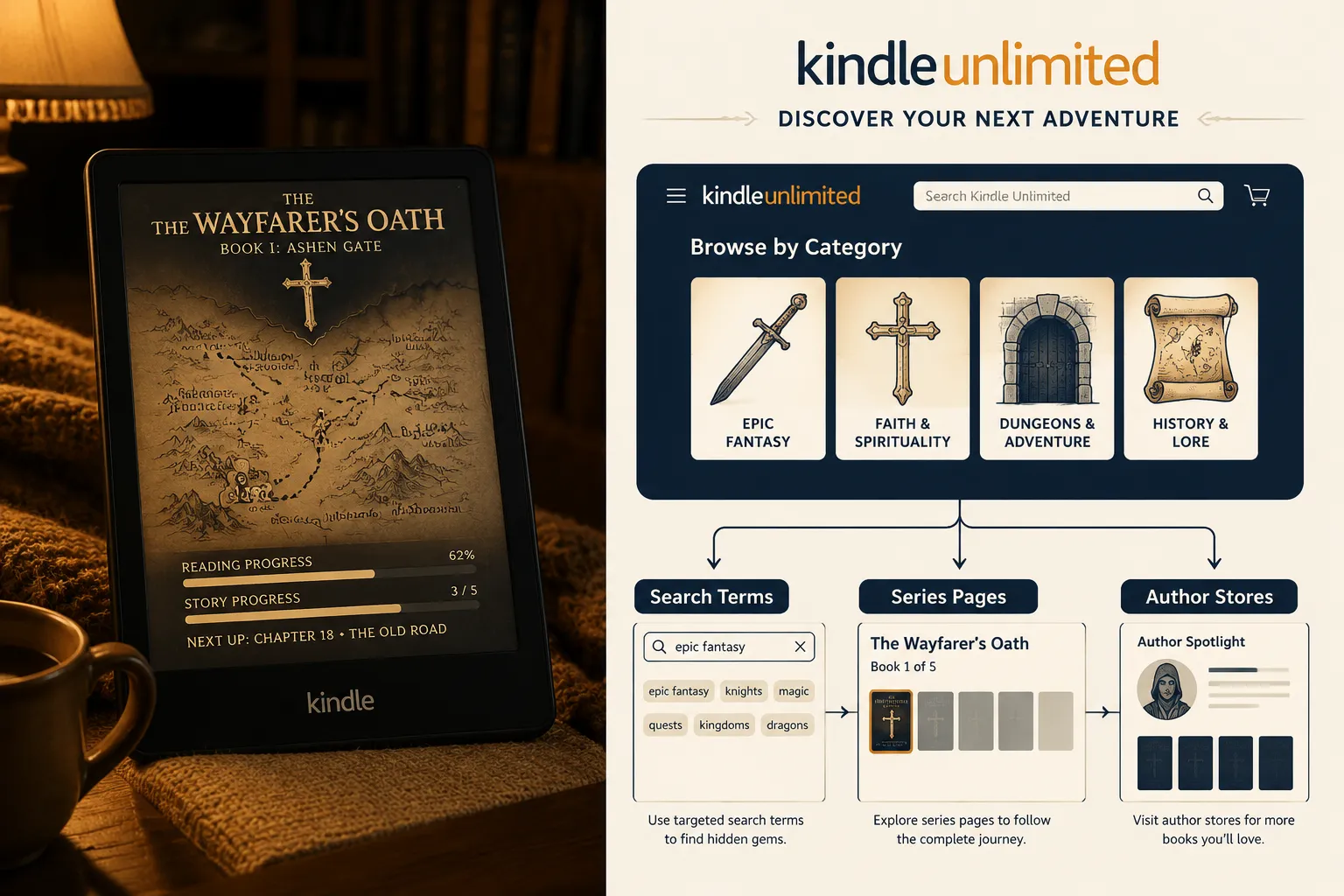 How to Find Faith-Forward Game World Books That Aren't Obvious