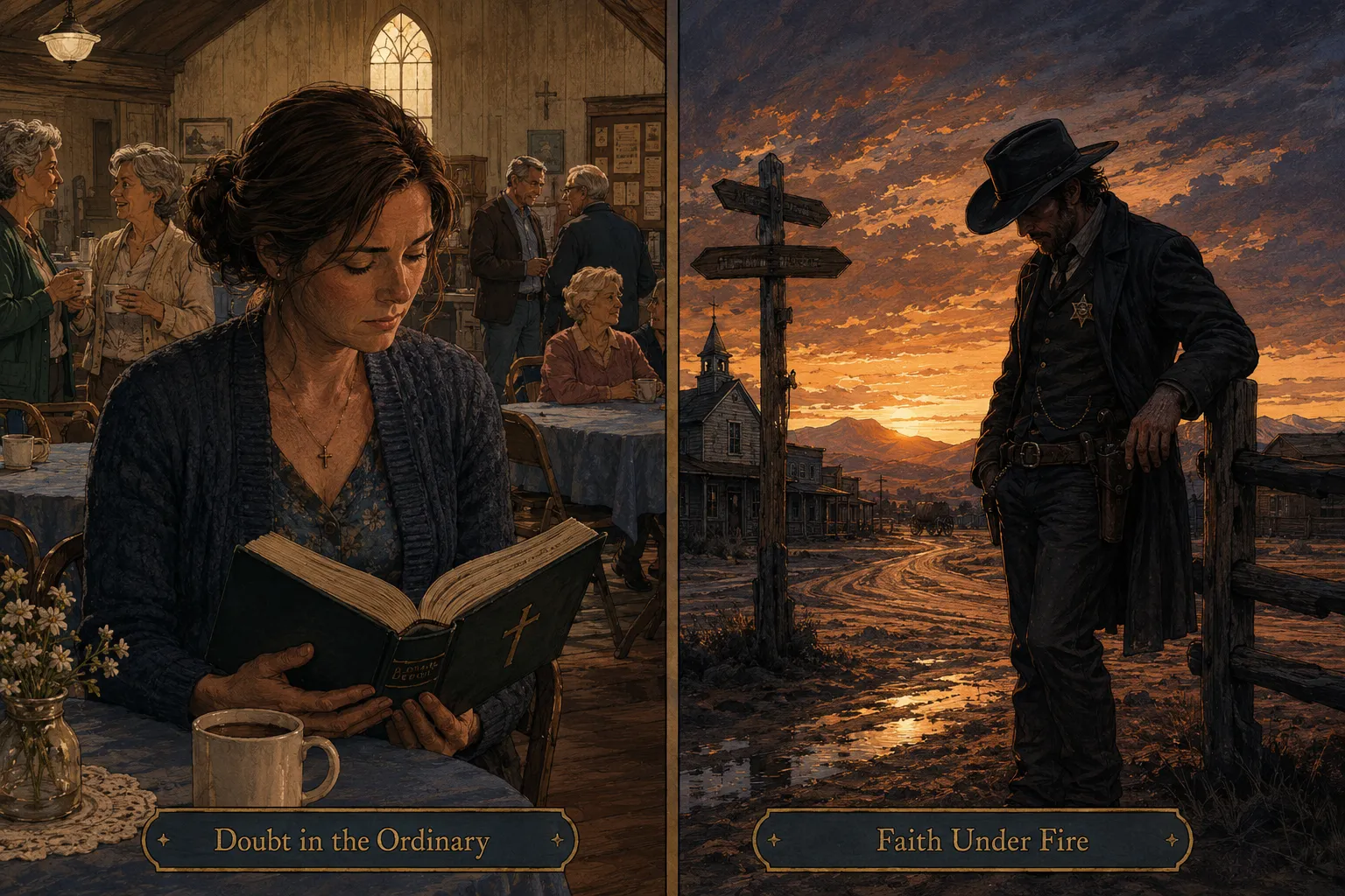 How to Show Faith Struggle Without Being Heavy-Handed