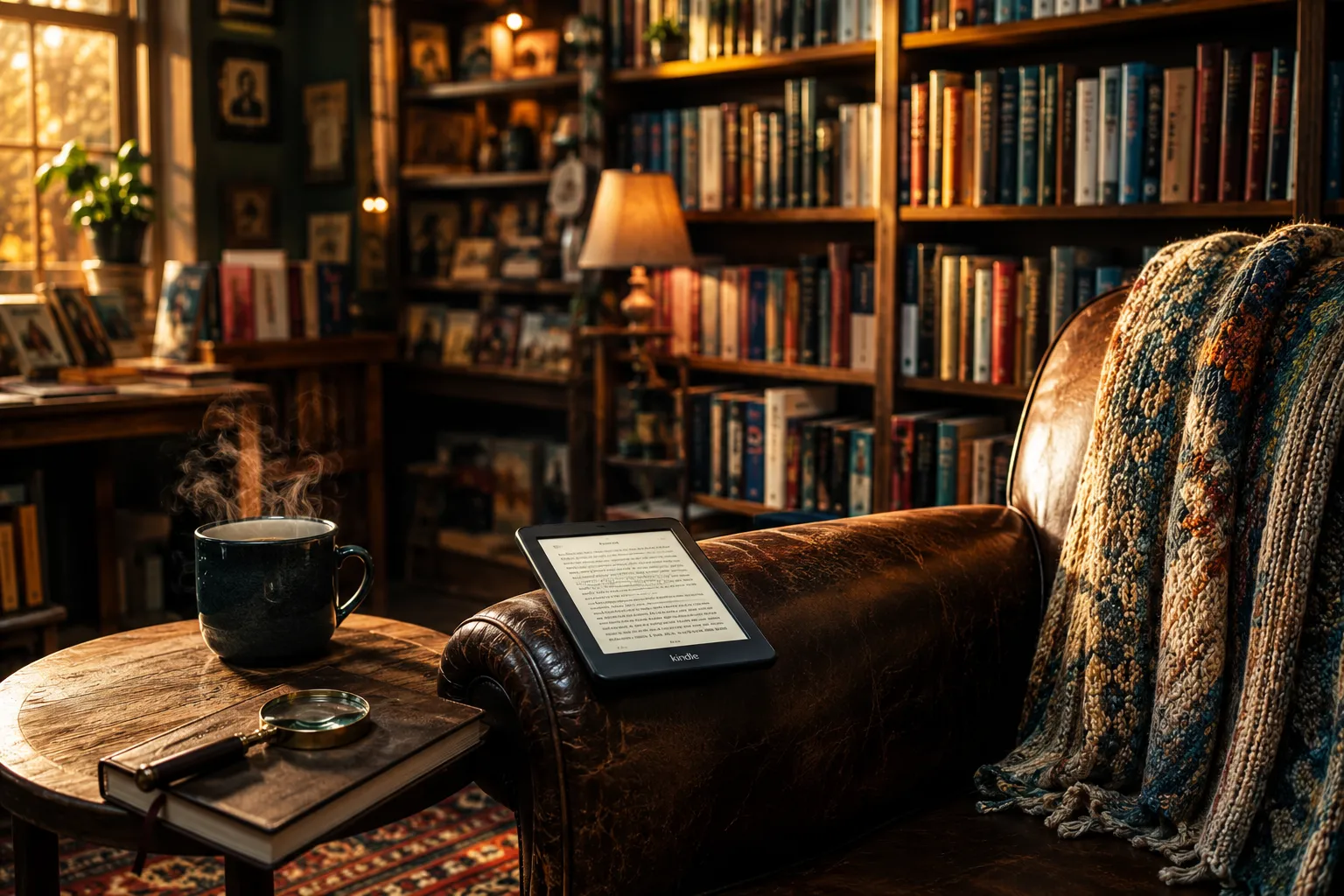Kindle Unlimited Christian Cozy Mysteries Beyond Church Life: Libraries, Bookshops, and Hobby Clubs