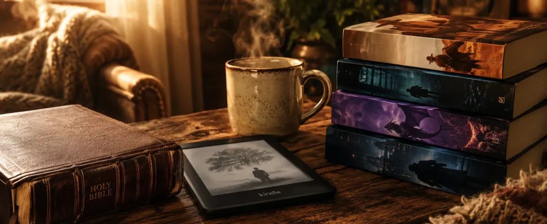 Kindle Unlimited Christian Reads: How to Build a Clean, Faith-Filled TBR Across Mystery, Western, Fantasy, Thriller, and LitRPG