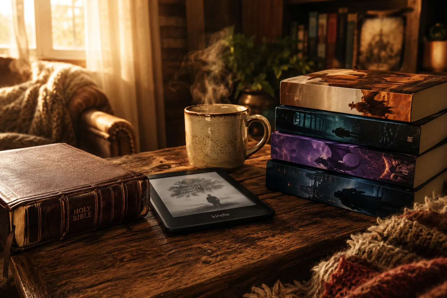 Kindle Unlimited Christian Reads: How to Build a Clean, Faith-Filled TBR Across Mystery, Western, Fantasy, Thriller, and LitRPG