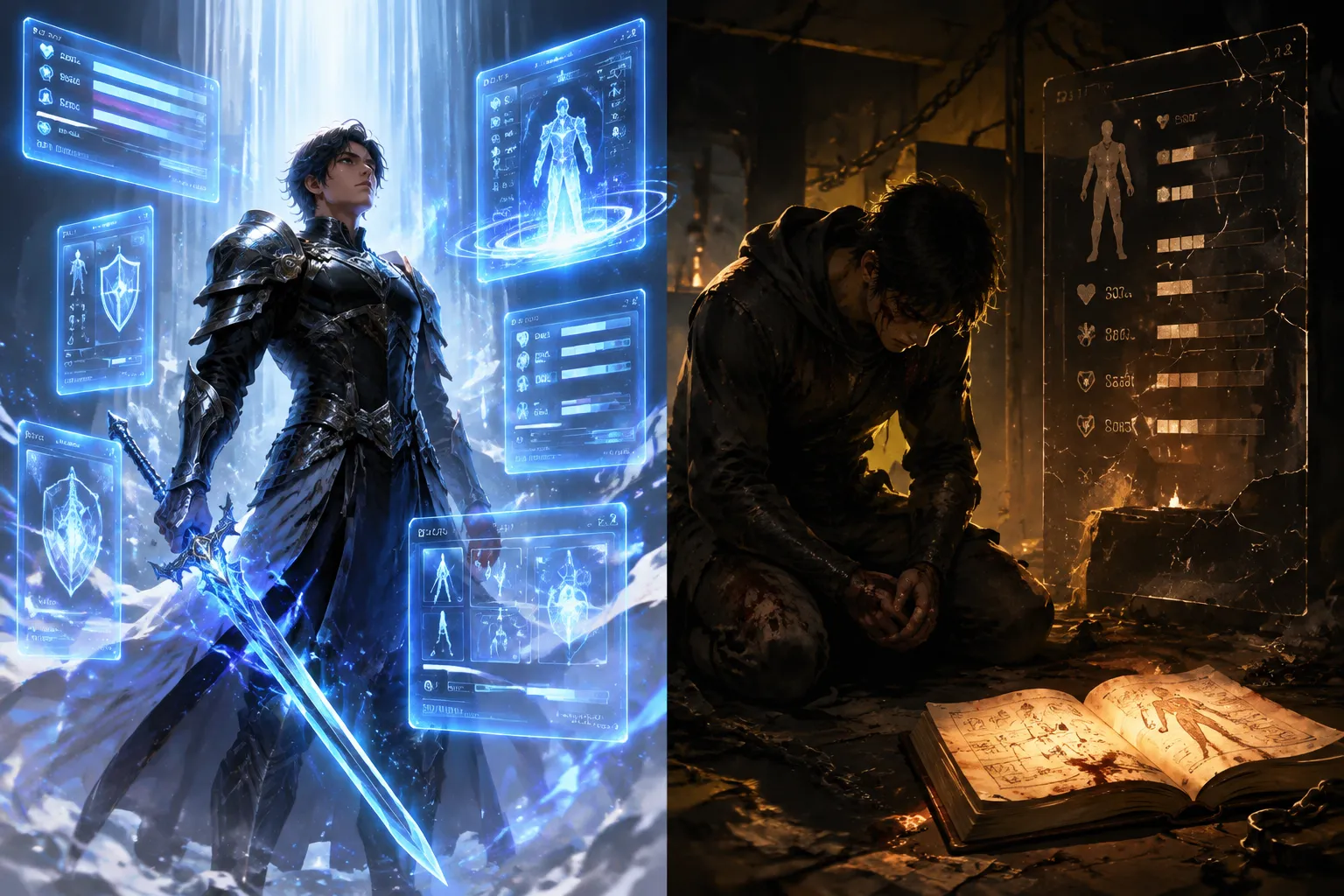 LitRPG Where Characters Lose Memories or Years for Power