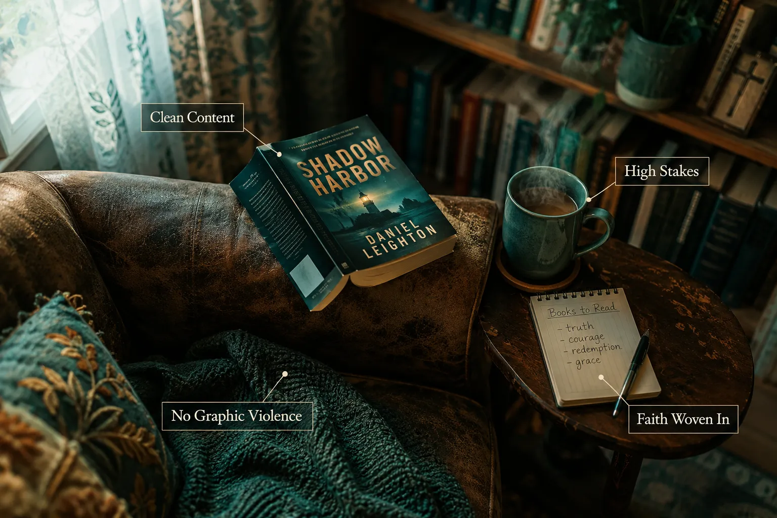 Psychological Thrillers Appropriate for Christian Readers: What to Expect