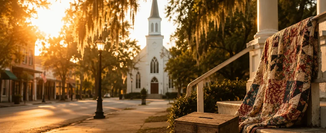 Small-Town Christian Mystery Series Set in the South