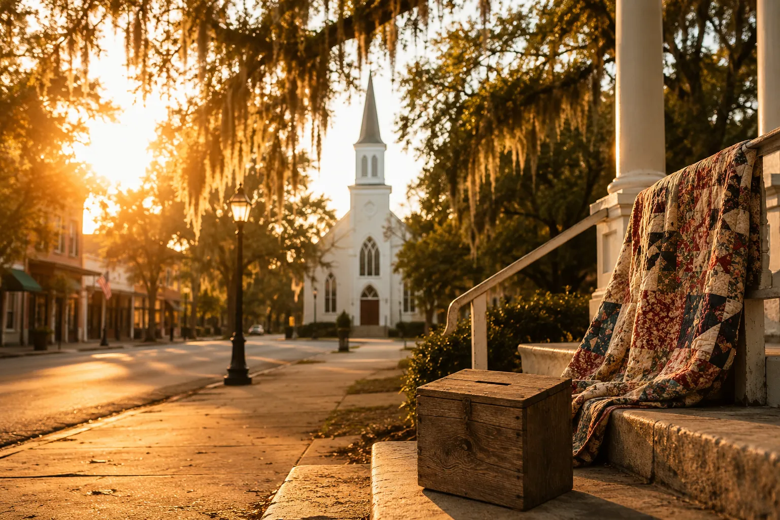 Small-Town Christian Mystery Series Set in the South