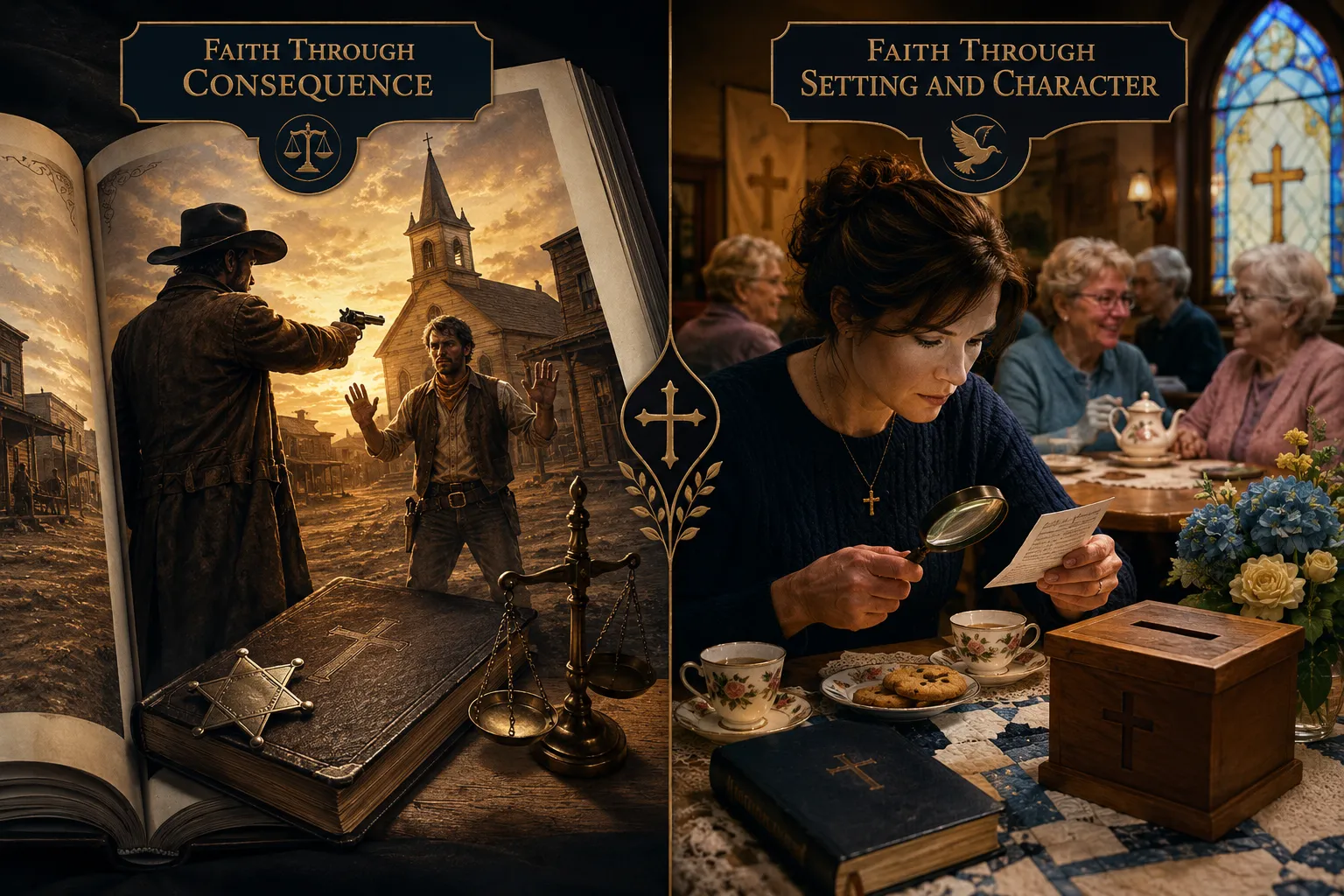 Techniques for Showing Faith Through Character Actions Instead of Dialogue