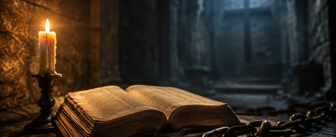 The Role of Redemption Arcs in Christian Thrillers and Dark Fantasy