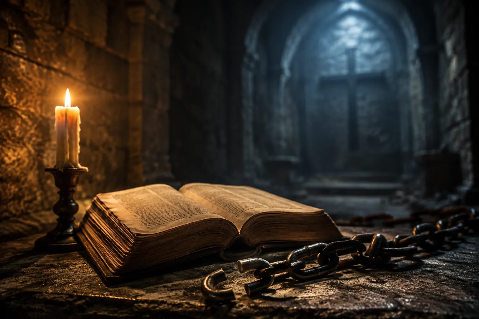 The Role of Redemption Arcs in Christian Thrillers and Dark Fantasy