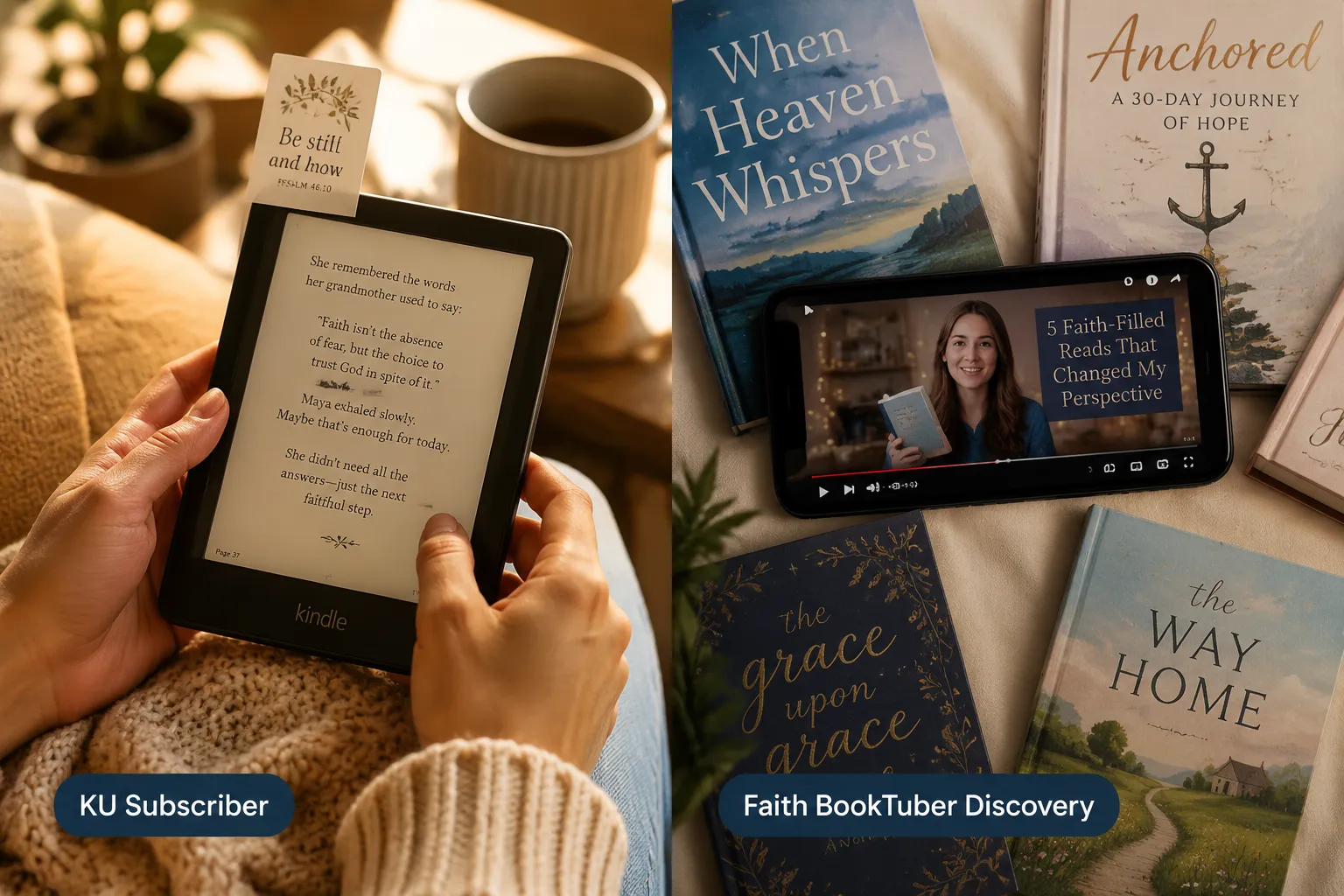 Top Faith Book Influencers Recommending Christian Fiction Right Now