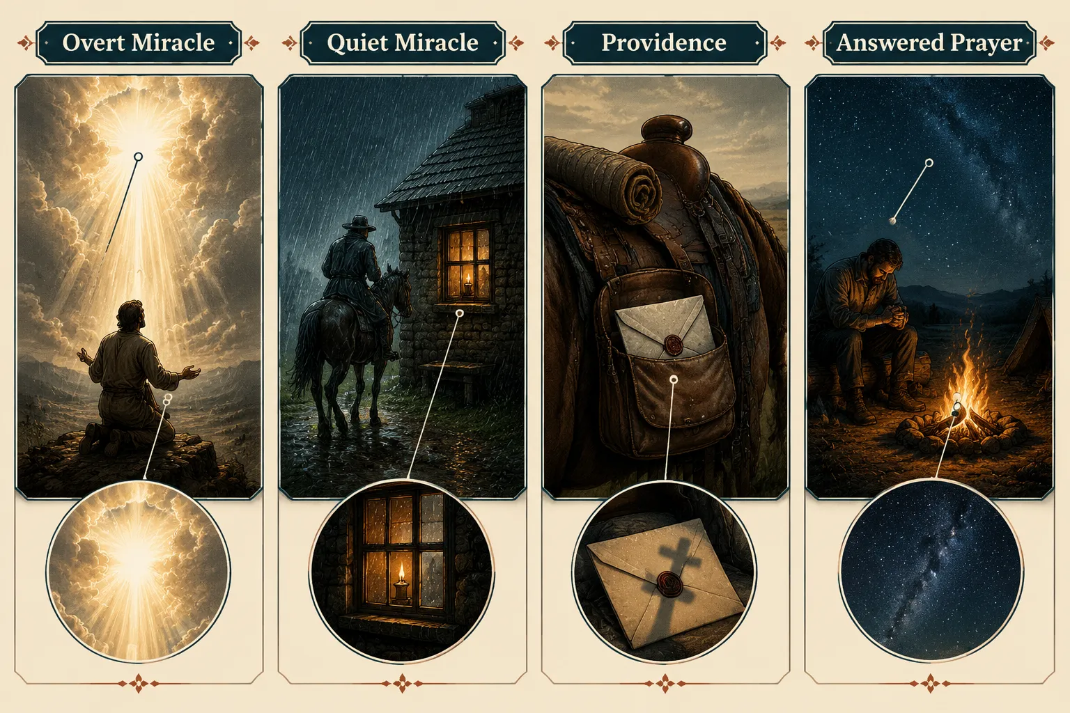 What Are Quiet Miracles in Christian Fiction?
