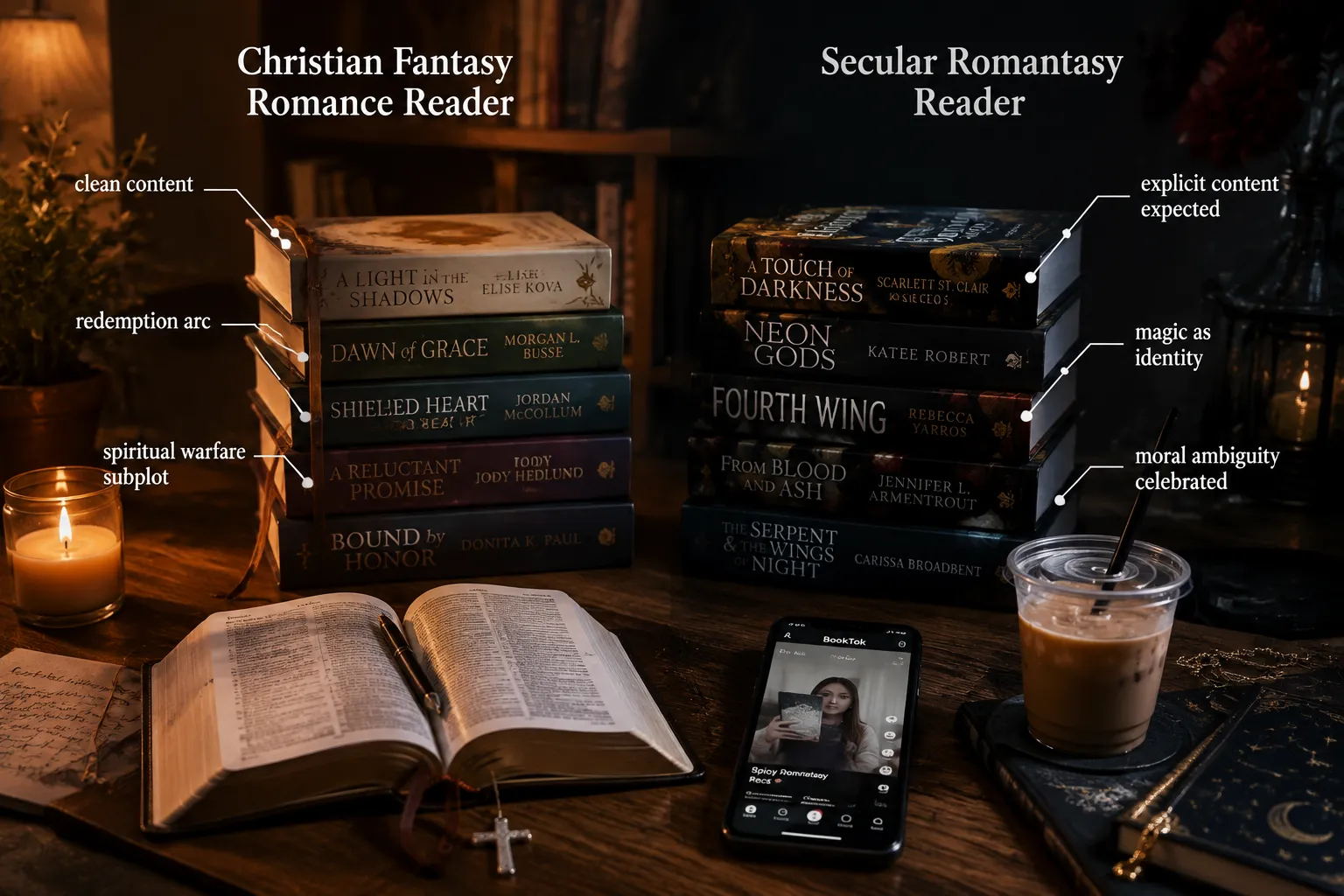 What Are Readers Looking For in Faith-Based Fantasy Romance?