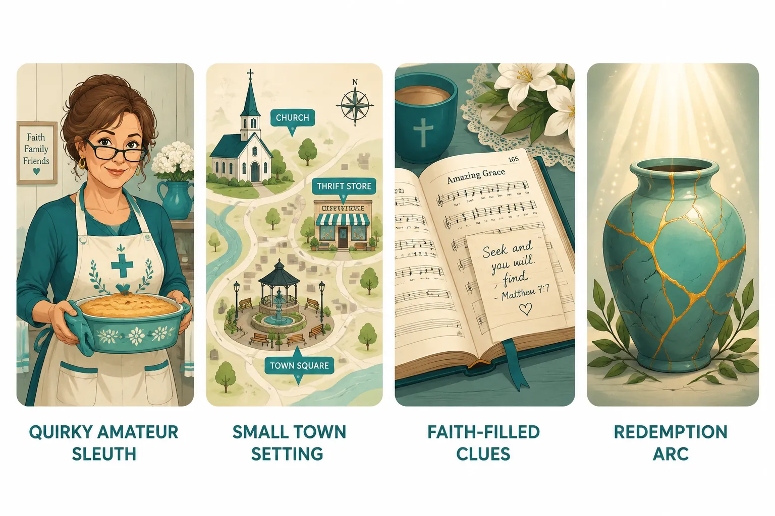 What Defines a Christian Cozy Mystery Genre