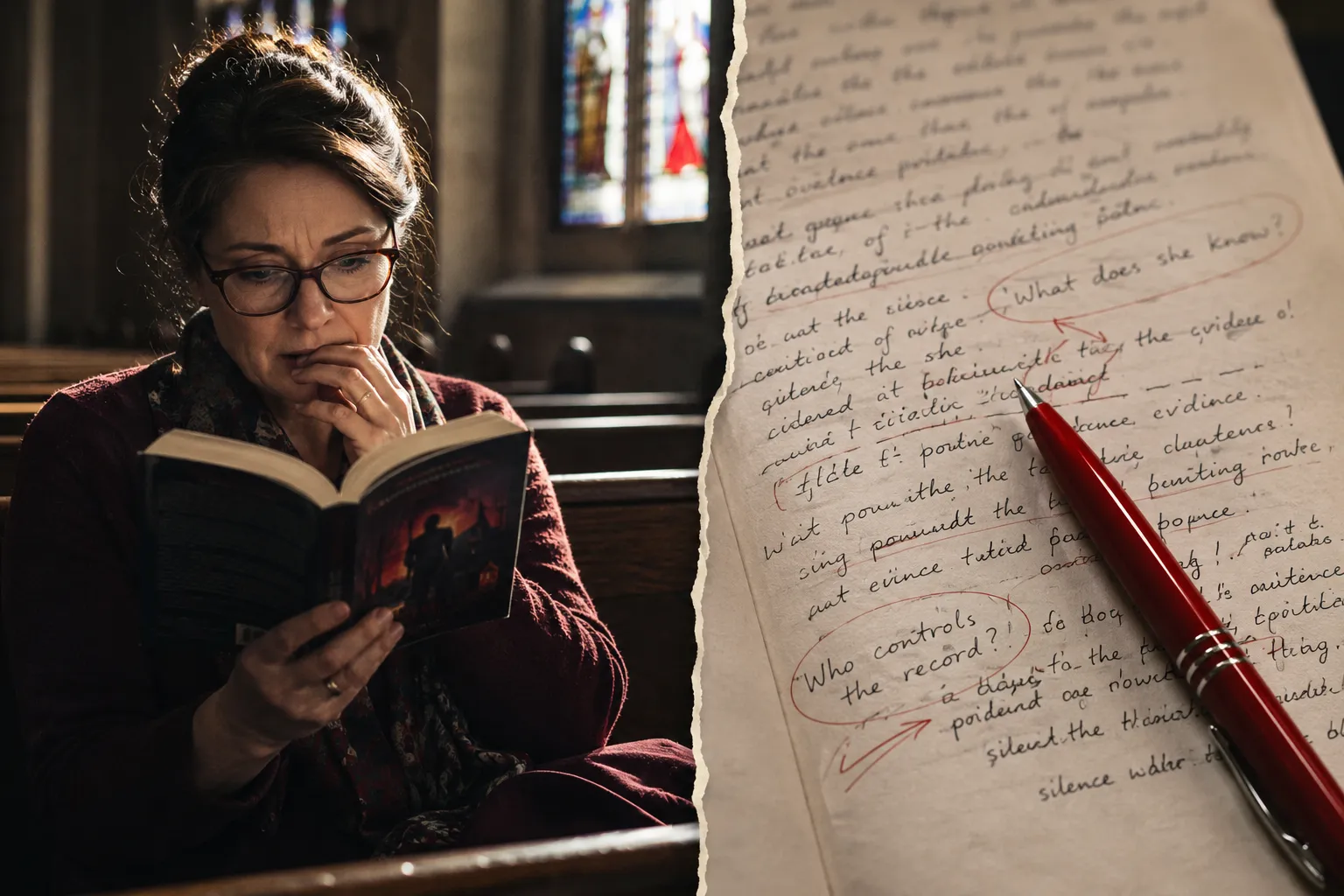 What Do Readers Expect from Christian Suspense Novels?