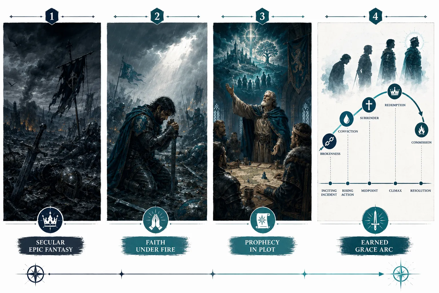 What Is Christian Epic Fantasy and How Does It Differ from Regular Fantasy?