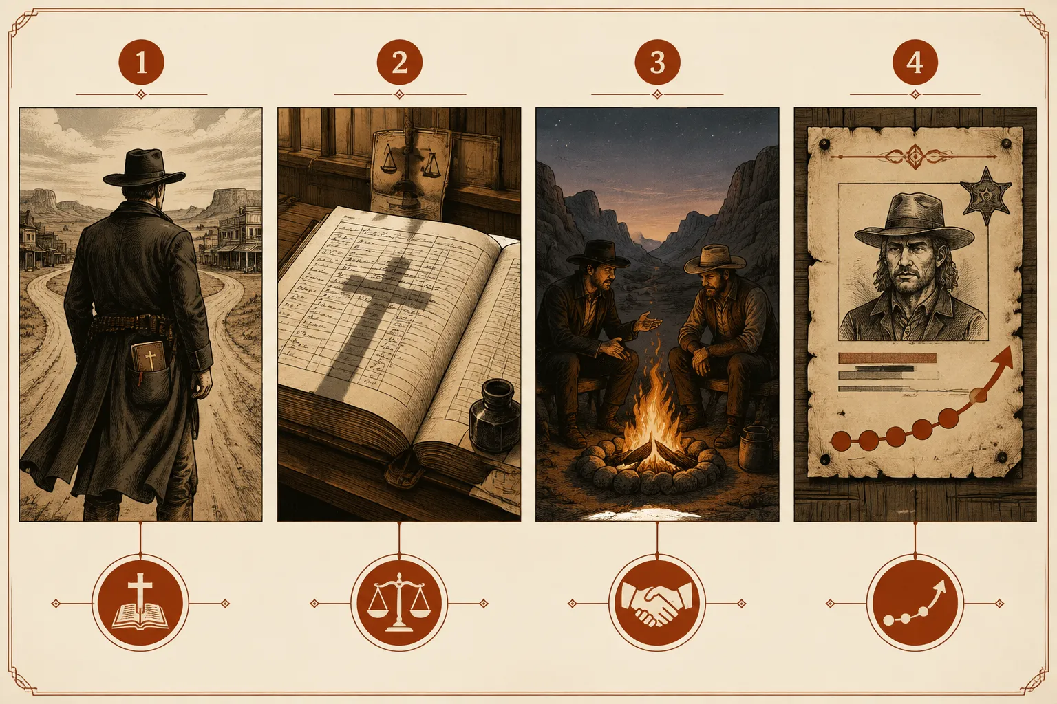 What Is Christian Western Fiction and How Is It Different from Regular Westerns