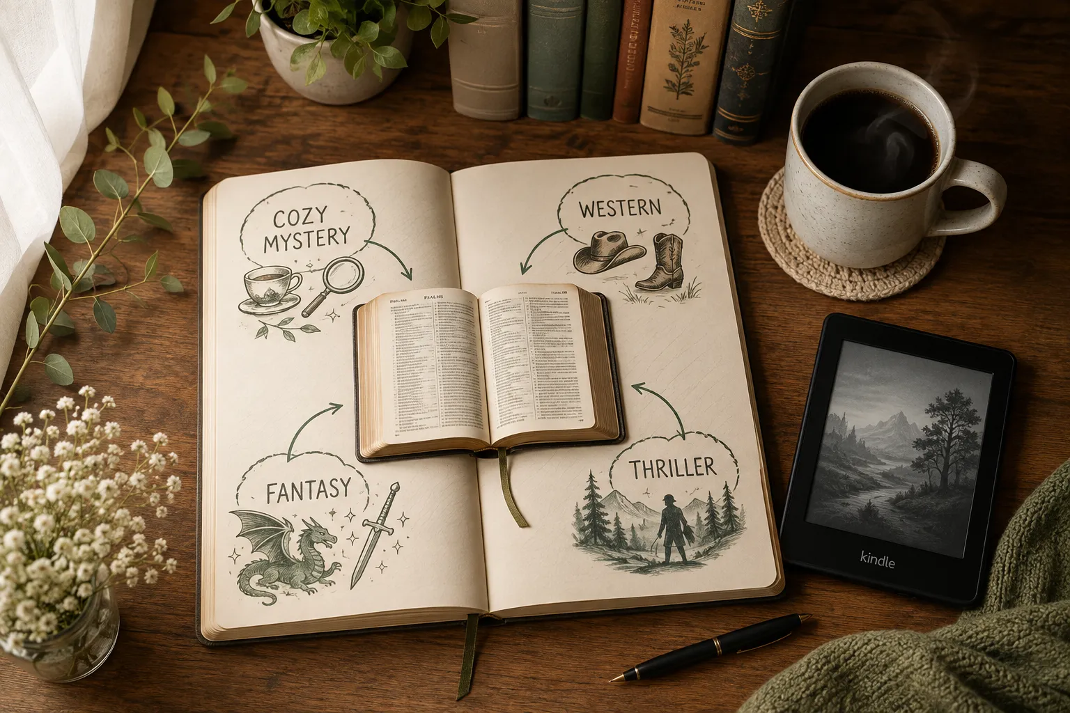 What Is Clean Christian Fiction and How Is It Different from Regular Fiction