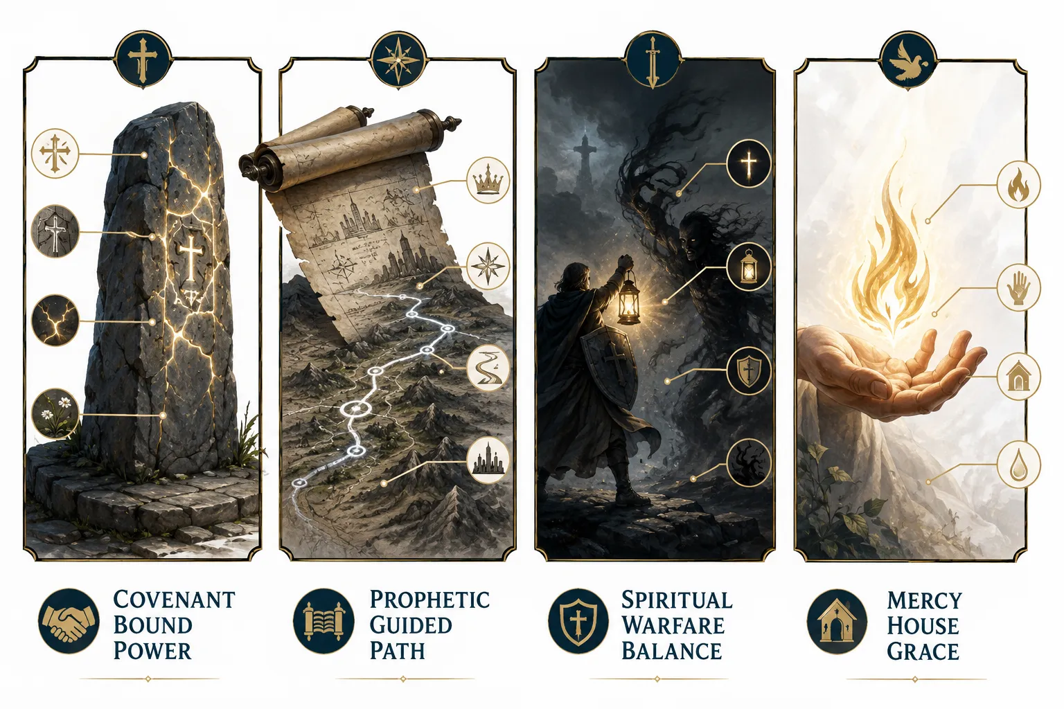 What Makes a Fantasy Magic System Christian or Faith-Based
