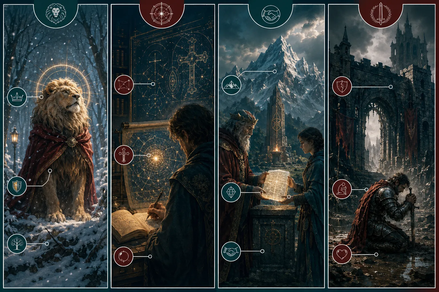 What Makes a Fantasy Series Christian Without Being Allegory