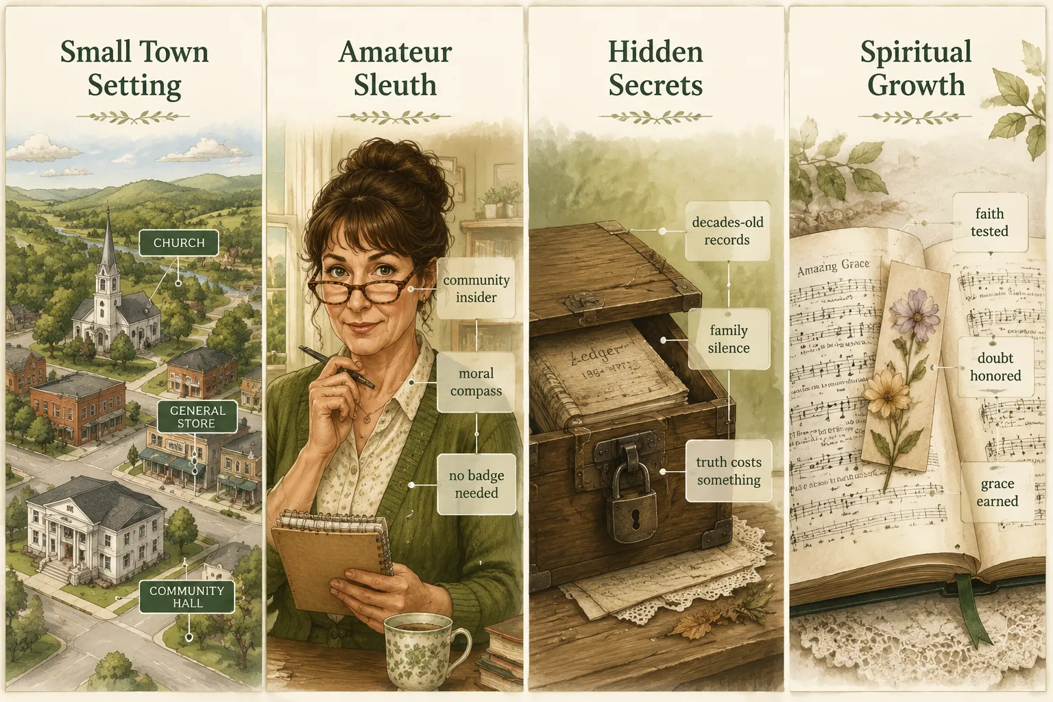 What Makes a Good Christian Cozy Mystery