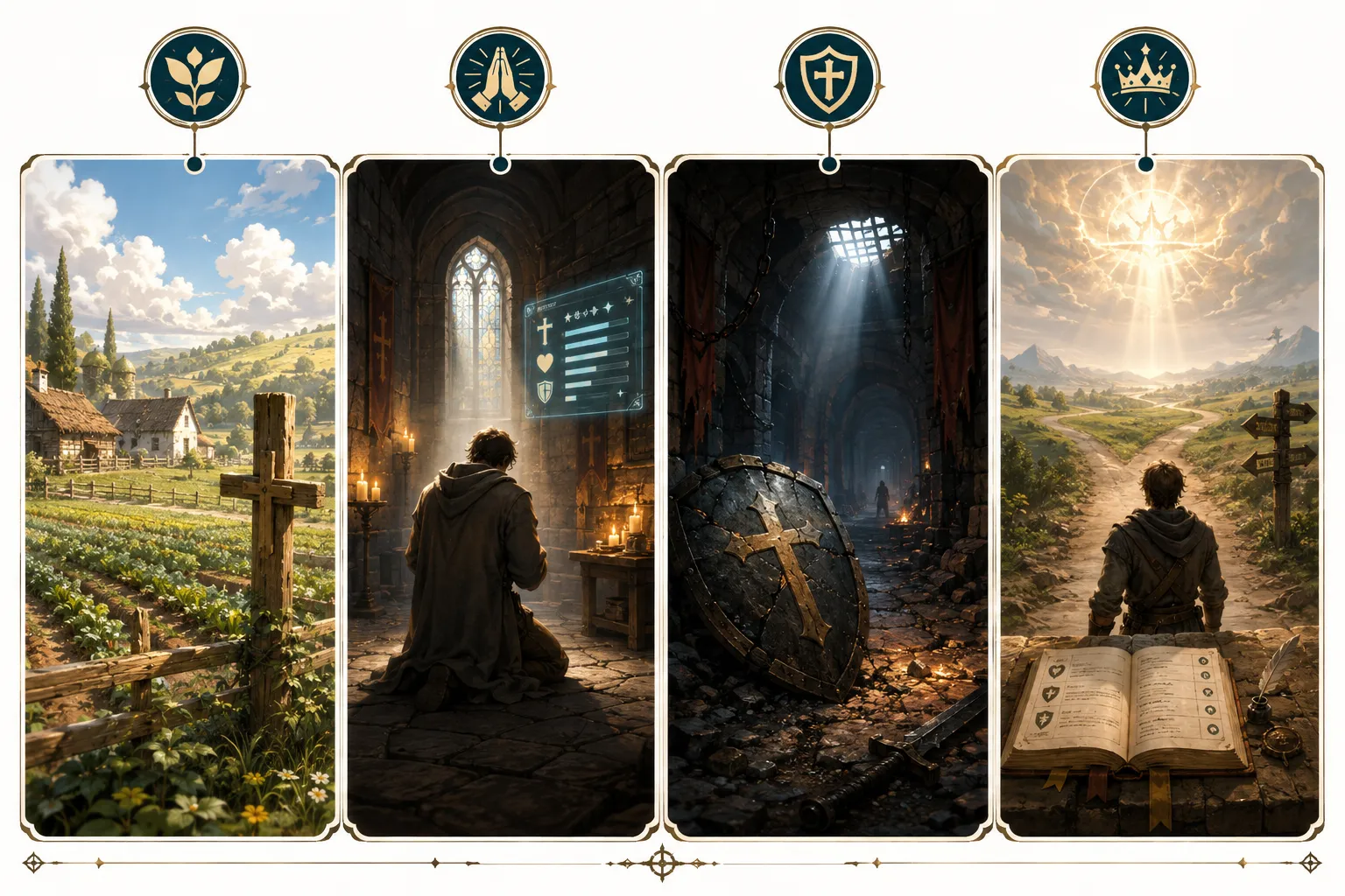 What Makes a LitRPG Book Actually Christian-Themed