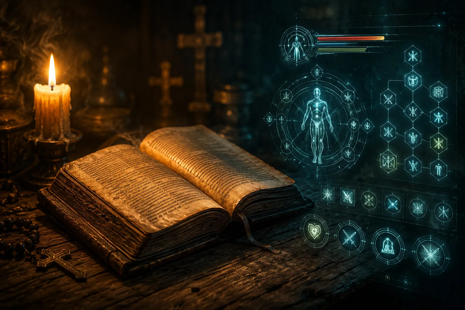 What Makes a LitRPG Series Christian Without Being Preachy