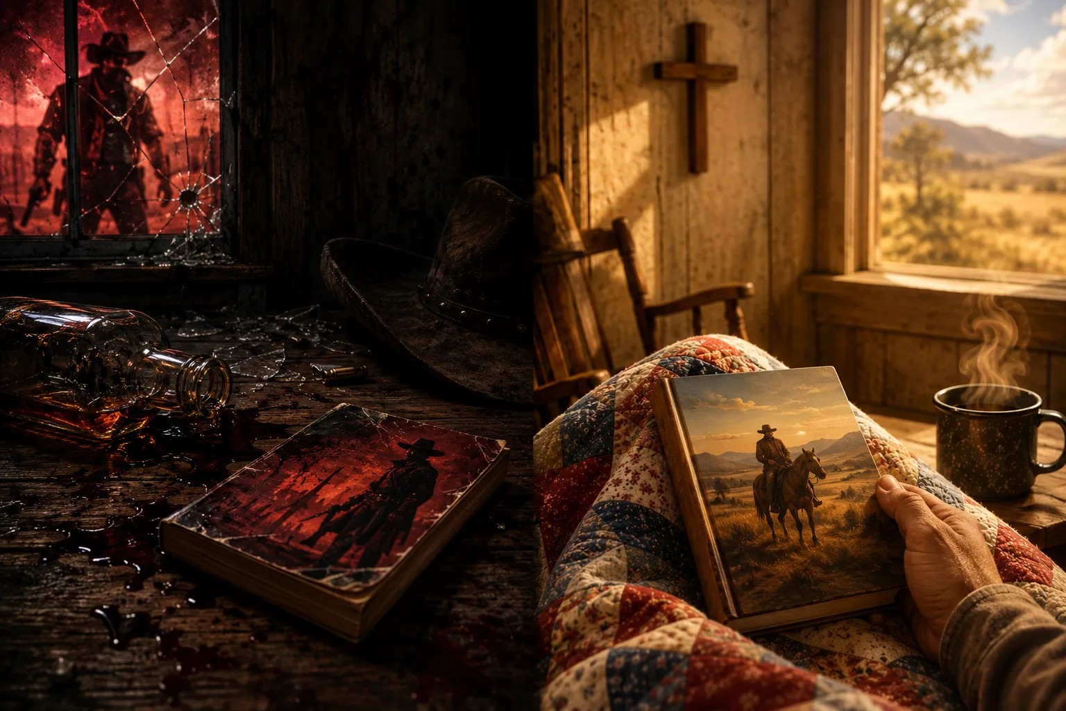 What Makes a Western Novel Clean vs. Dirty?