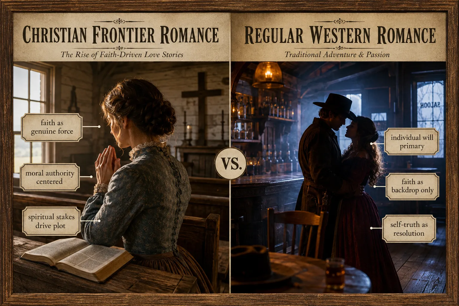 What Makes Frontier Settings Uniquely Appealing to Christian Audiences