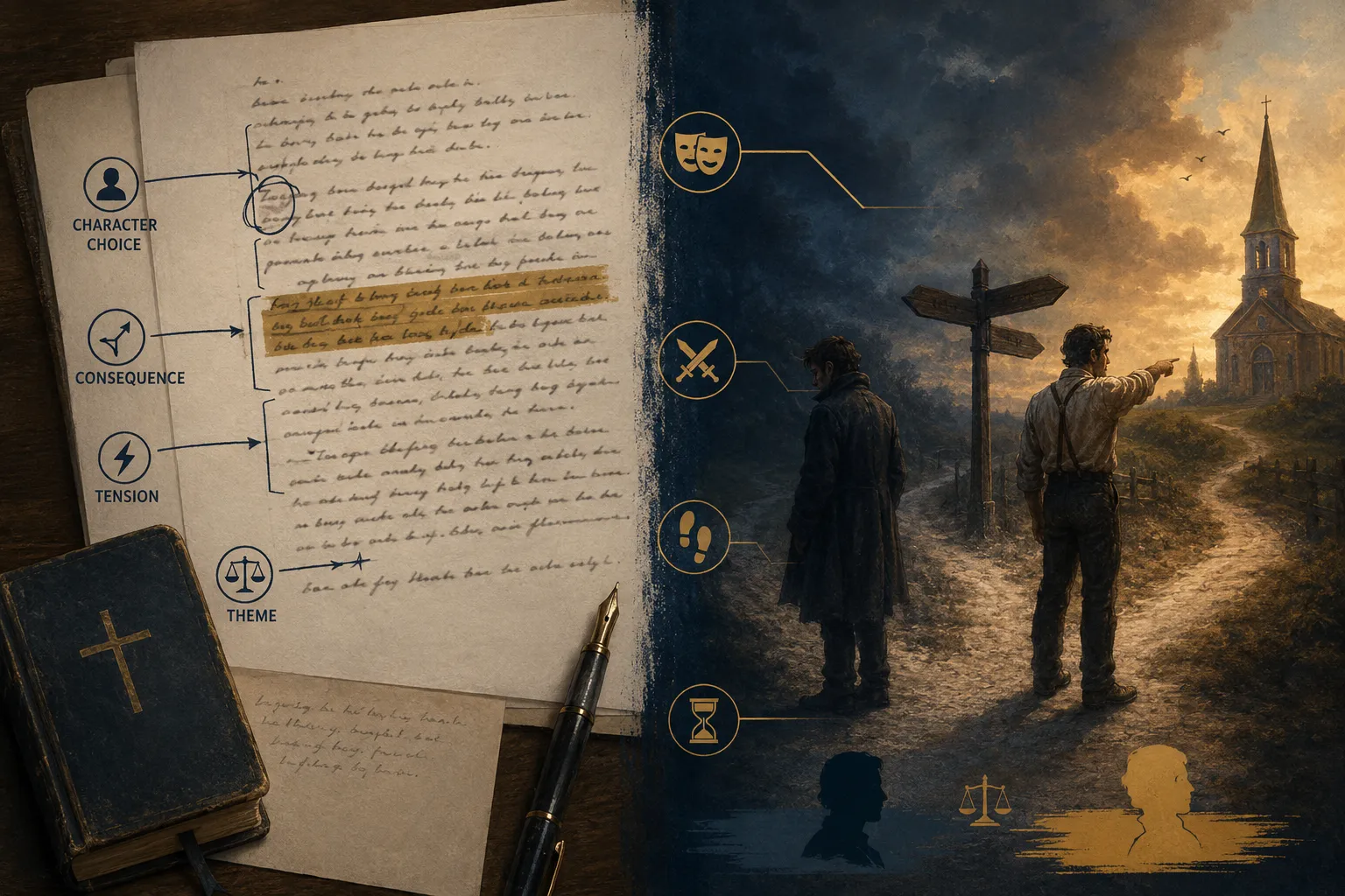 What Techniques Do Successful Authors Use to Weave Faith Into Plot Naturally