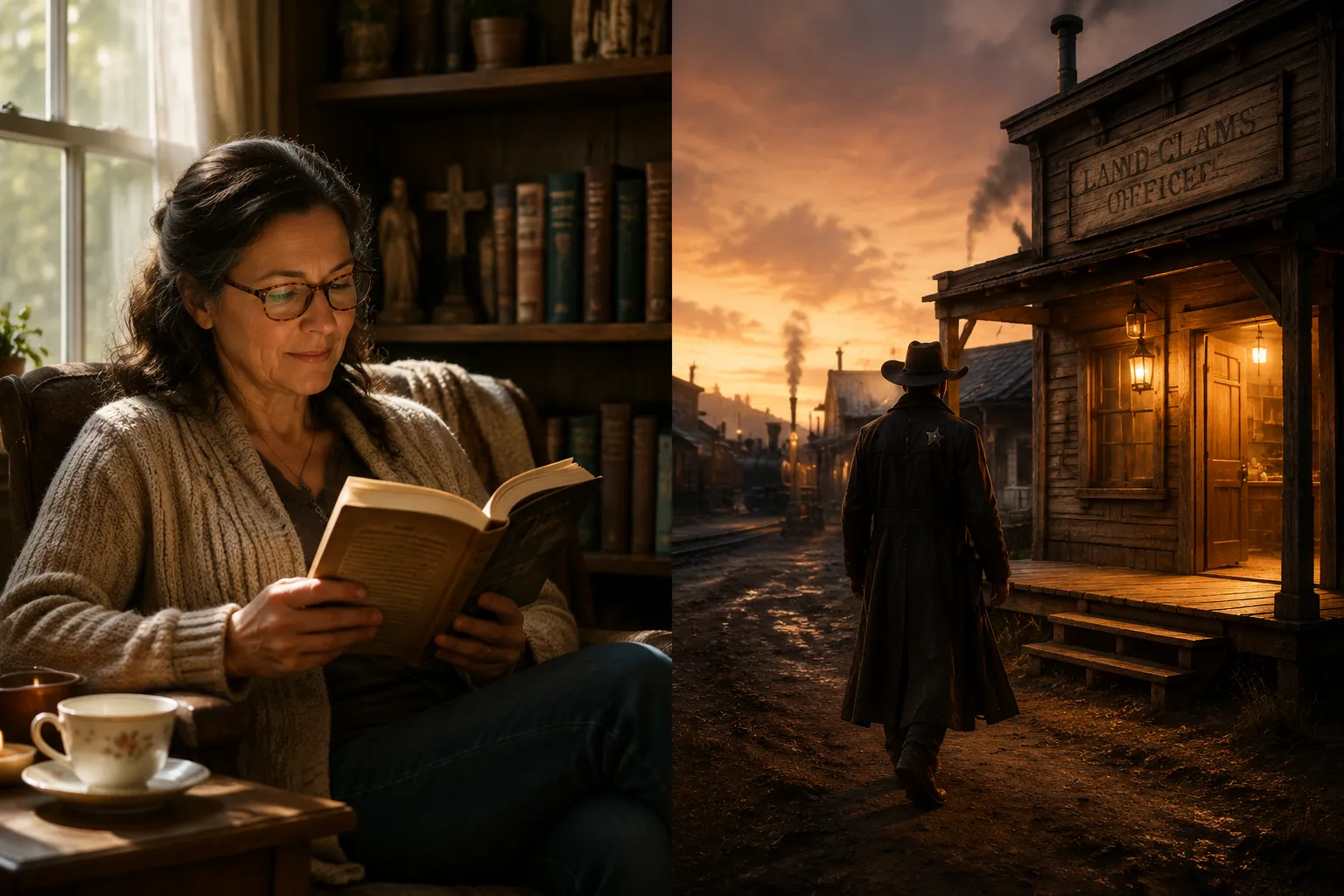 Where Can I Find Frontier Westerns Written Specifically for Faith-Based Readers