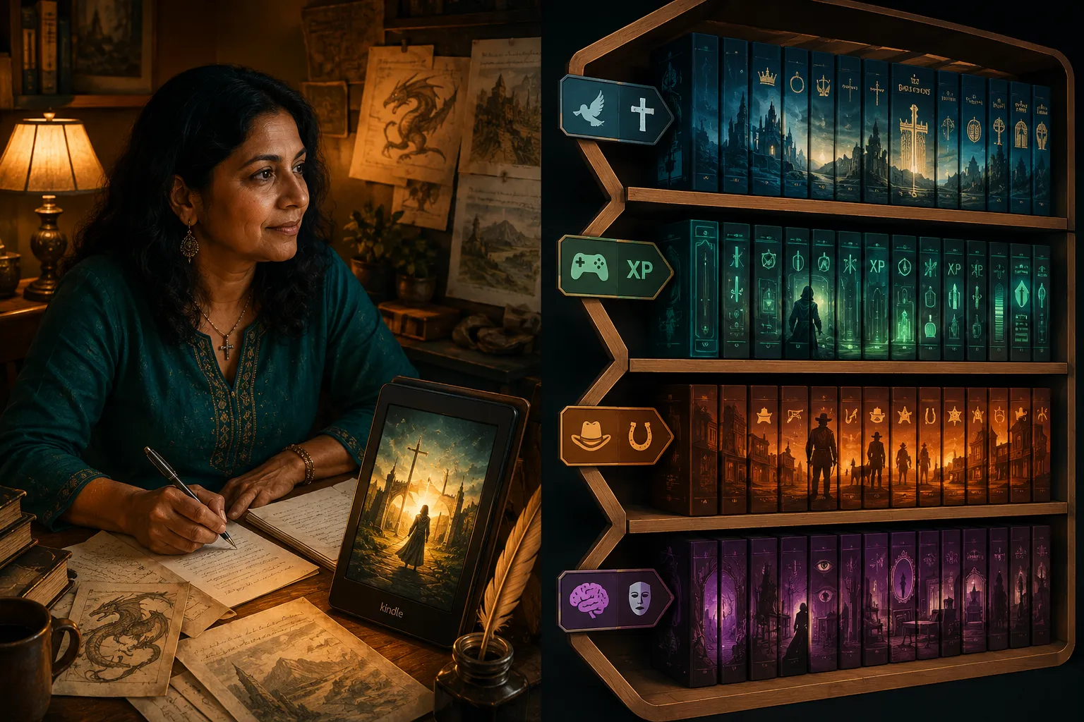 Where to Find Christian Fantasy Books That Aren't Just Narnia Copies