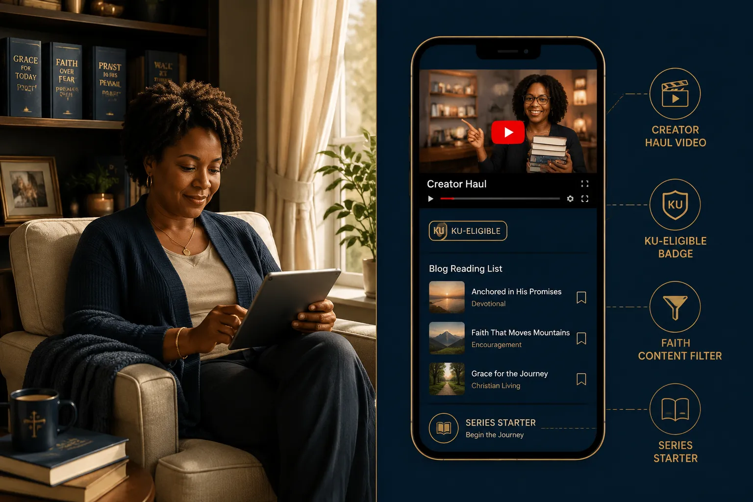 Which Christian Authors Have the Most Books on Kindle Unlimited?