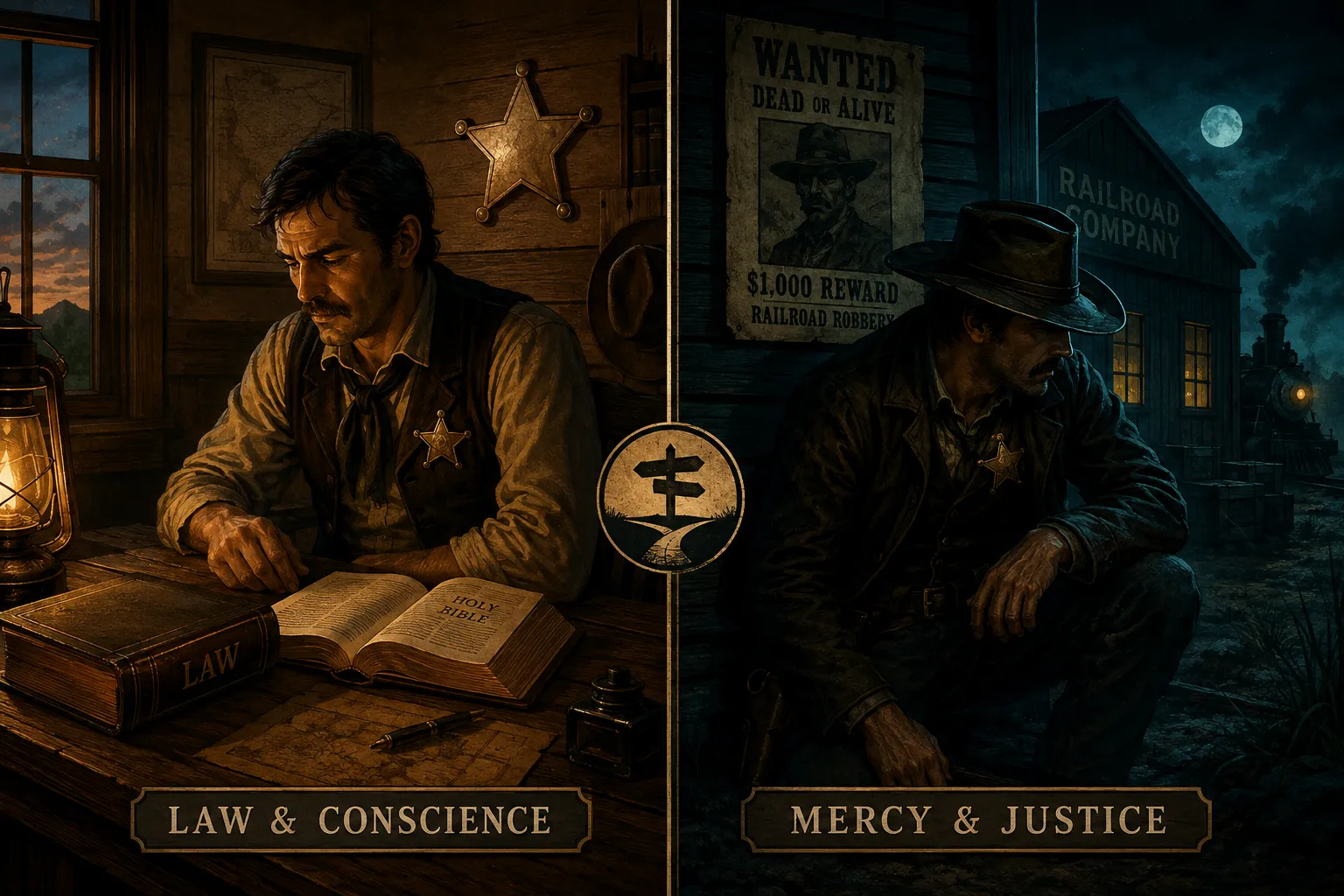 Why Christian Westerns Explore Moral Gray Areas Instead of Clear Good vs. Evil