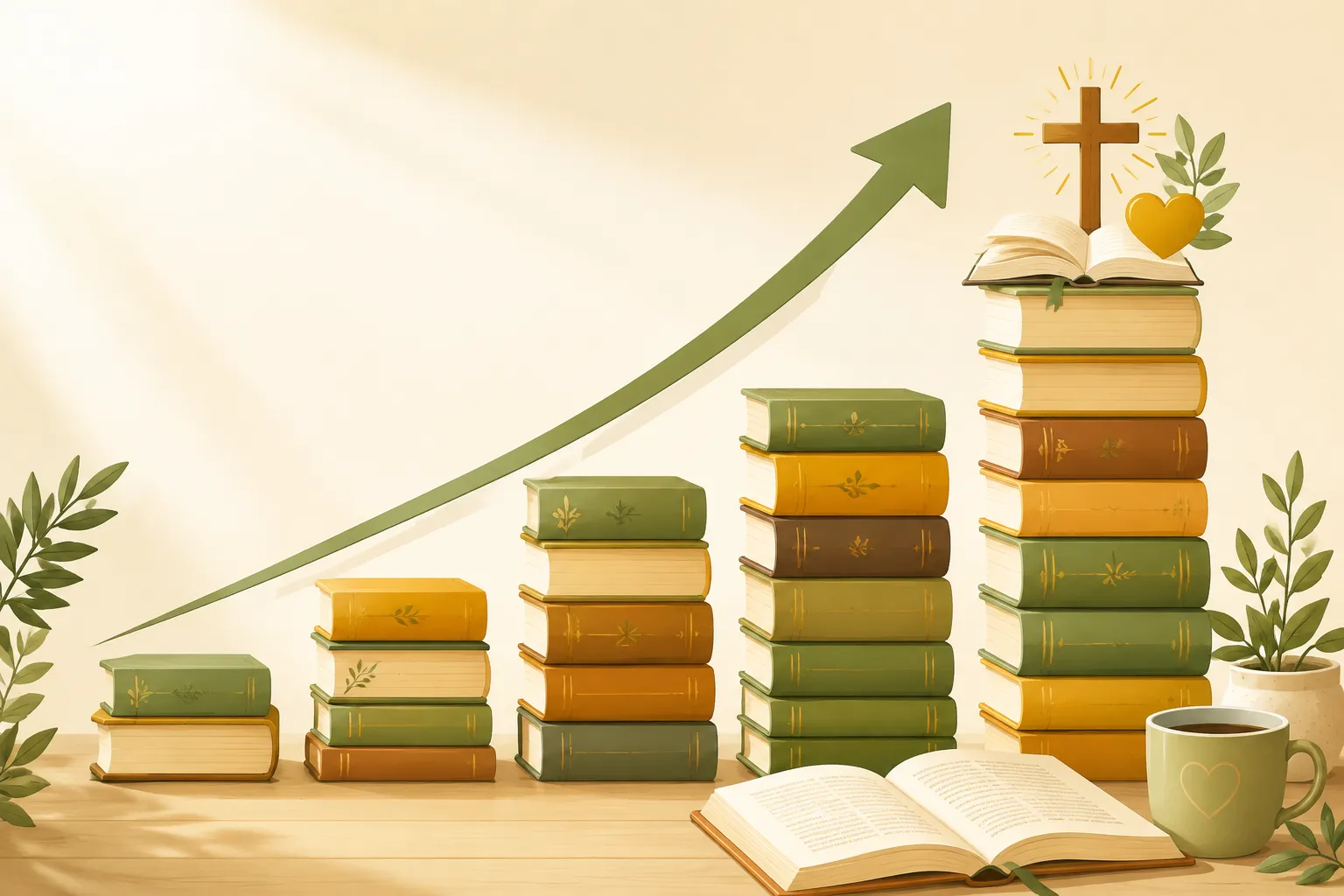Why Clean Reads Outsell Explicit Content: The Data Behind Christian Fiction's Growth