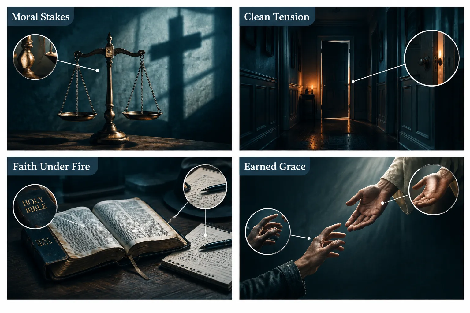 Are There Christian Versions of True Detective-Style Books?