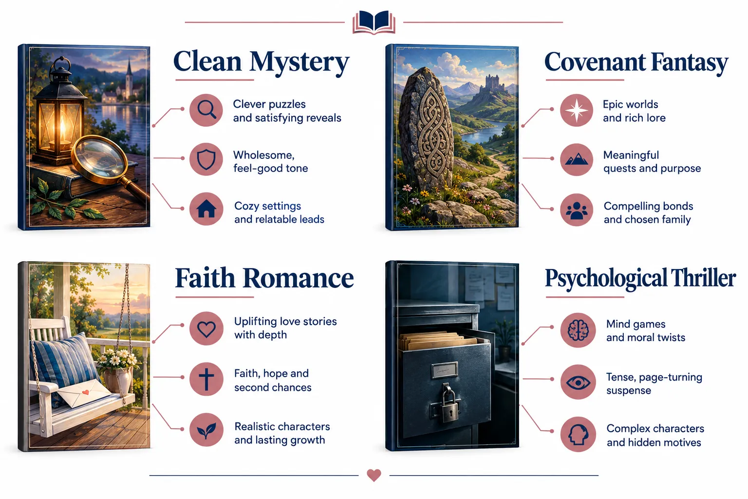 Best Christian Fiction Books 2024, 2025, and 2026: Where the Market Is Heading