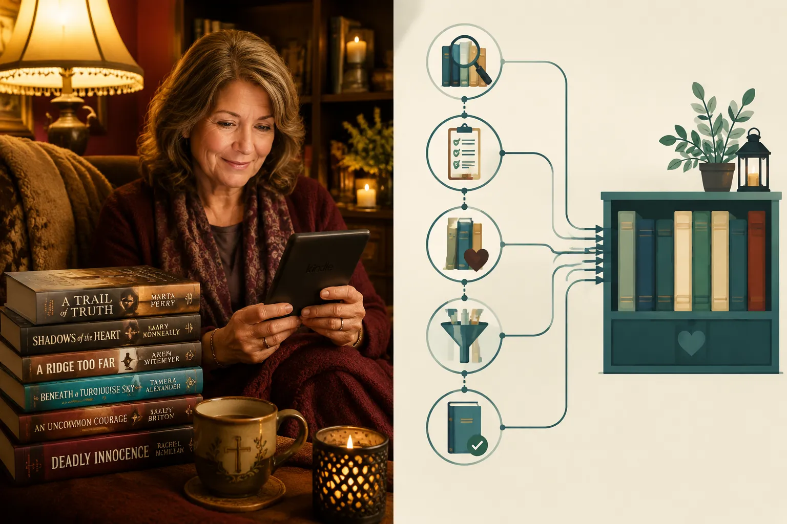 Best Goodreads Lists to Follow for Clean Christian Fiction