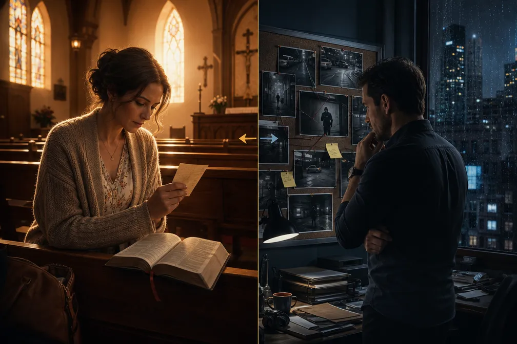 Best Published Examples of Faith-Filled Detective Romance Characters