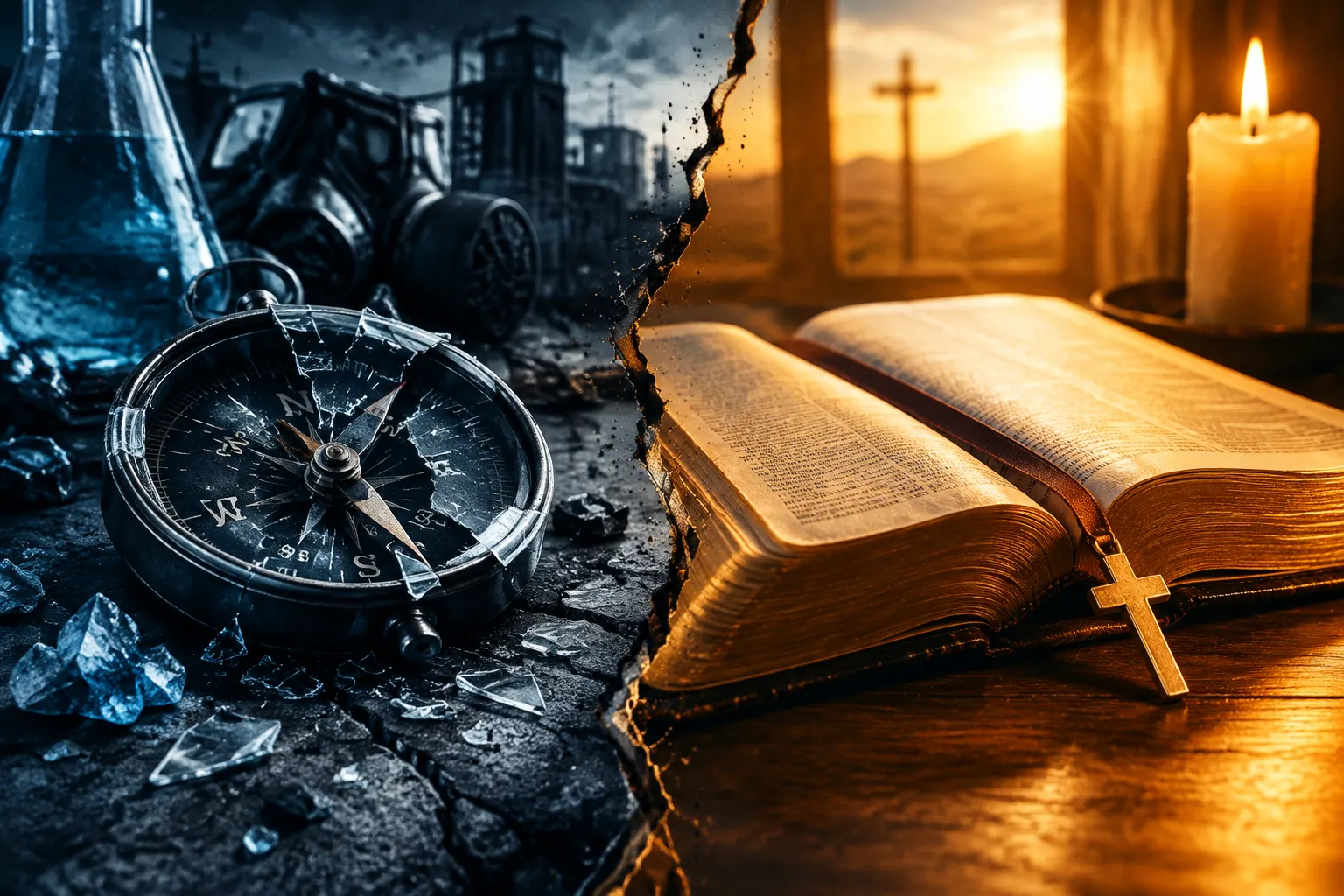 Breaking Bad for Christian Thriller Readers: Moral Descent, Consequences, and Why Faith-Focused Suspense Chooses Redemption Instead