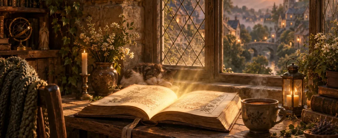 Christian Cozy Fantasy: Magic Systems Rooted in Grace, Not Power