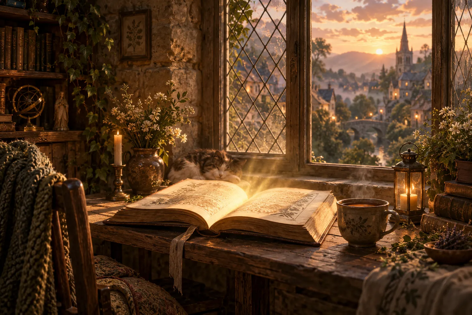 Christian Cozy Fantasy: Magic Systems Rooted in Grace, Not Power