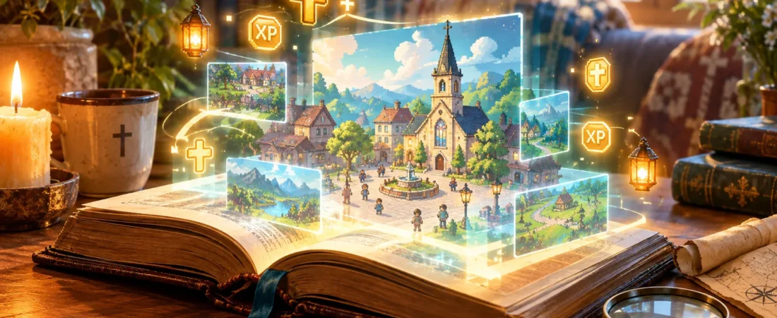 Christian Cozy LitRPG: When Whodunits Meet Game Mechanics in Faith-Based Virtual Worlds