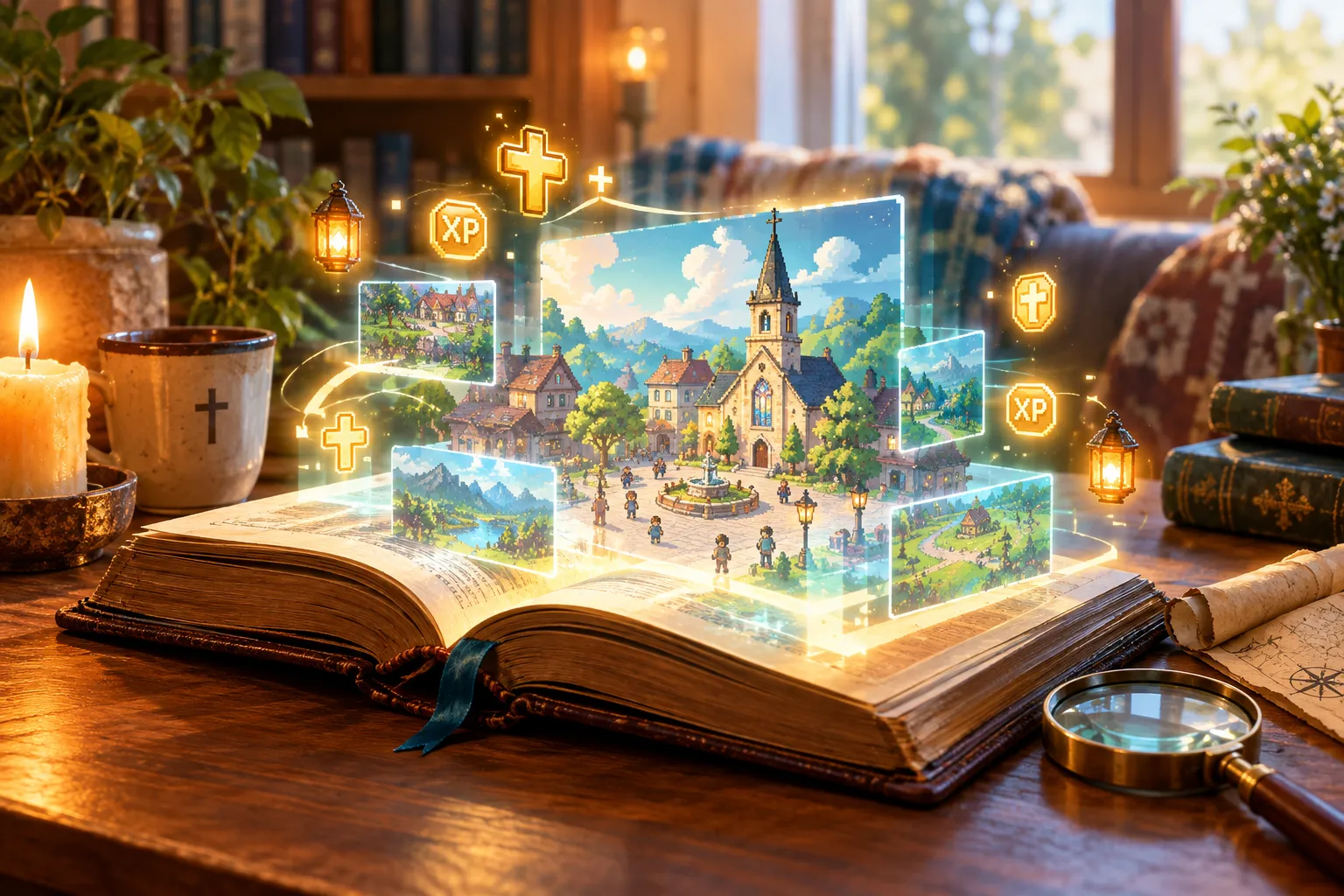 Christian Cozy LitRPG: When Whodunits Meet Game Mechanics in Faith-Based Virtual Worlds